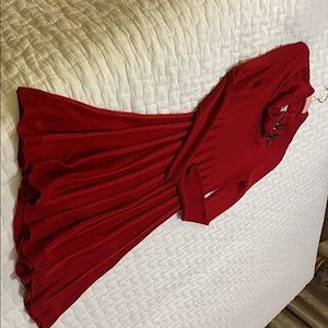 Dana Buchman - Red dress